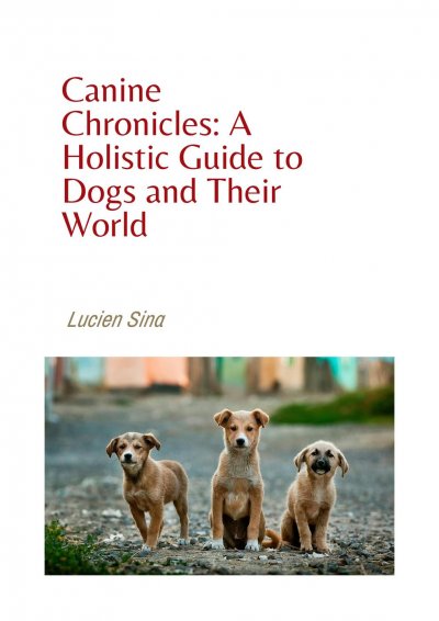 'Cover von Canine Chronicles: A Holistic Guide to Dogs and Their World'-Cover