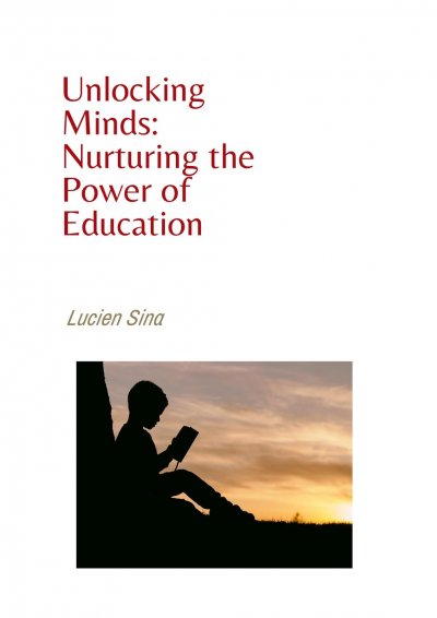 'Cover von Unlocking Minds: Nurturing the Power of Education'-Cover