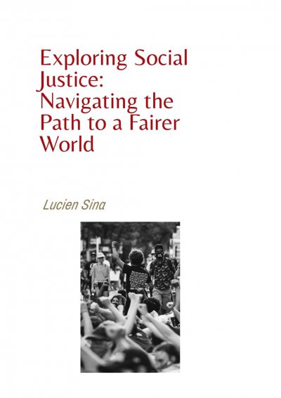 'Cover von Exploring Social Justice: Navigating the Path to a Fairer World'-Cover