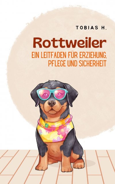 'Cover von Rottweiler – ein Leitfaden für Erziehung, Pflege und Sicherheit'-Cover