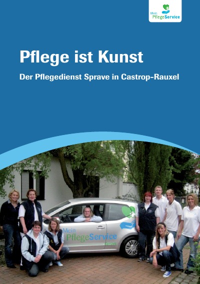 'Cover von Pflege ist Kunst'-Cover