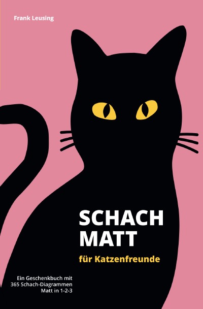 'Cover von Schachmatt für Katzenfreunde'-Cover