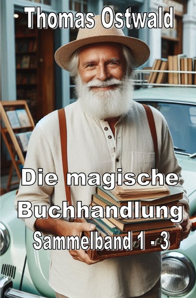 'Cover von Die magische Buchhandlung – Sammelband 1 – 3'-Cover