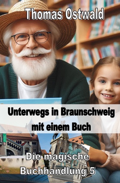 'Cover von Unterwegs mit einem Buch in Braunschweig – Magische Buchhandlung 5'-Cover