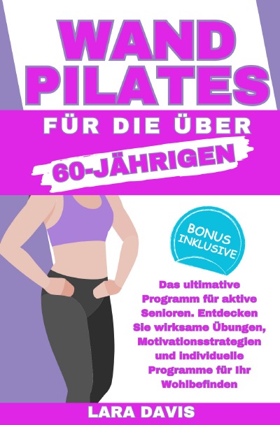 'Cover von Wand Pilates für die über 60 Jährigen'-Cover