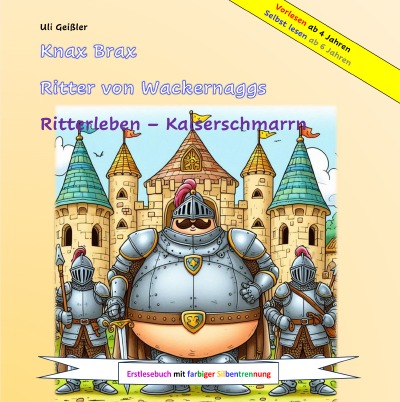 'Cover von Knax Brax Ritter von Wackernaggs'-Cover