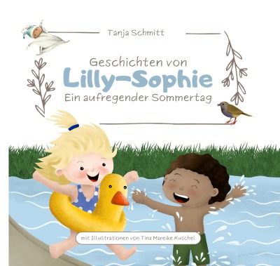 'Cover von Geschichten von Lilly-Sophie – Ein aufregender Sommertag'-Cover