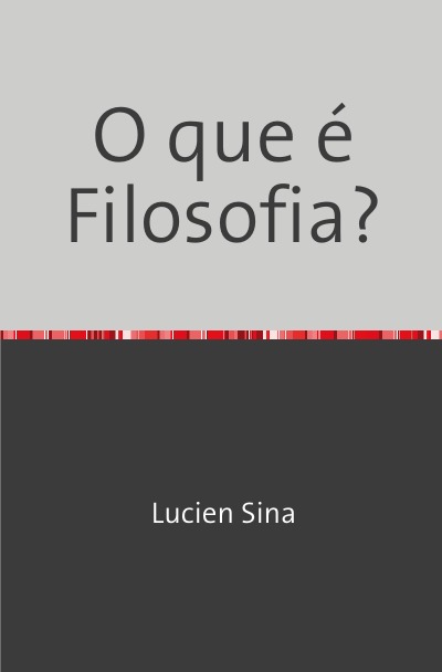 'Cover von O que é Filosofia?'-Cover