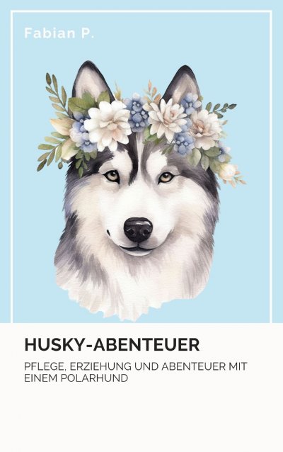 'Cover von Husky Abenteuer'-Cover