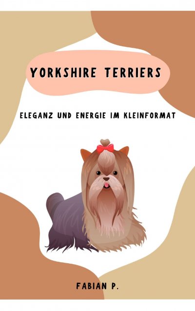 'Cover von Yorkshire Terriers'-Cover