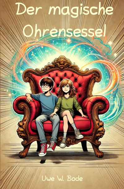 'Cover von Der magische Ohrensessel'-Cover