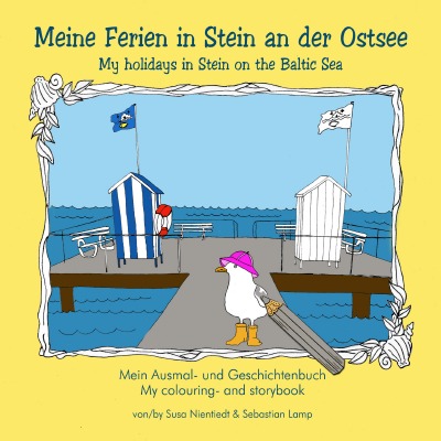 'Cover von Meine Ferien in Stein an der Ostsee / My holidays in Stein on the Baltic Sea'-Cover