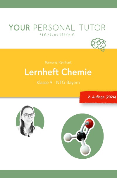 'Cover von Lernheft Chemie Klasse 9'-Cover