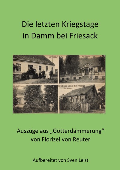 'Cover von Die letzten Kriegstage in Damm bei Friesack'-Cover