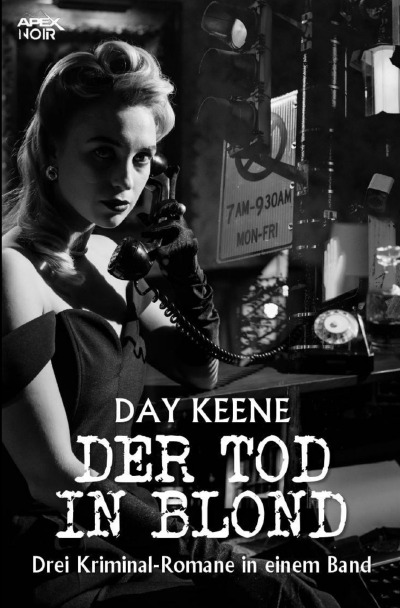 'Cover von Der Tod in Blond'-Cover