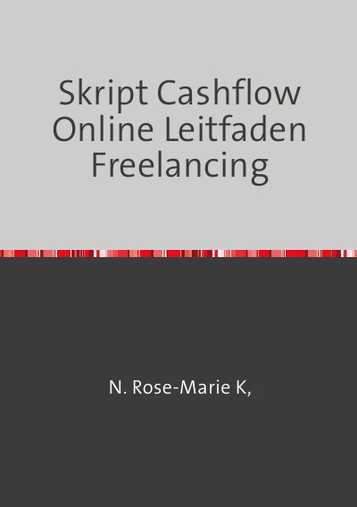 'Cover von Skript Cashflow Online Leitfaden Freelancing'-Cover