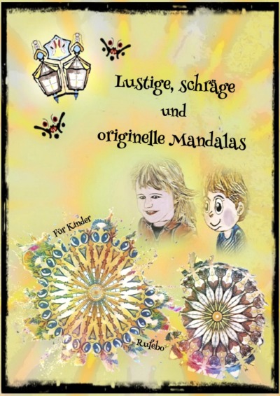 'Cover von Lustige, schräge und originelle Mandalas'-Cover