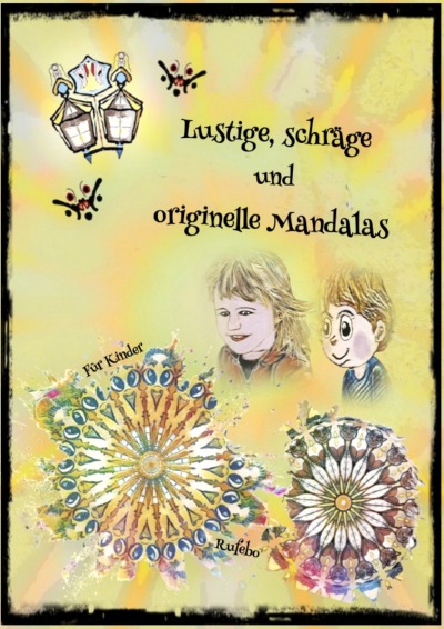 'Cover von Lustige, schräge und originelle Mandalas'-Cover