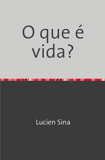 'Cover von O que é vida?'-Cover