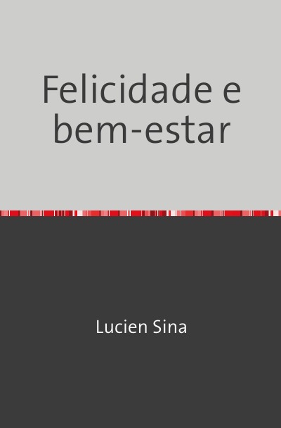 'Cover von Felicidade e bem-estar'-Cover