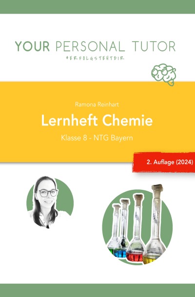 'Cover von Lernheft Chemie Klasse 8'-Cover