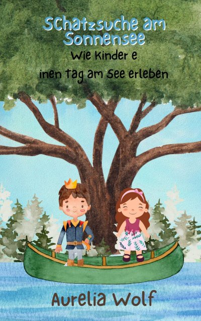 'Cover von Schatzsuche am Sonnensee'-Cover