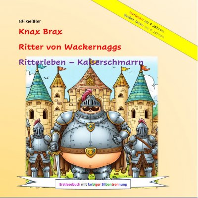 'Cover von Knax Brax Ritter von Wackernaggs'-Cover