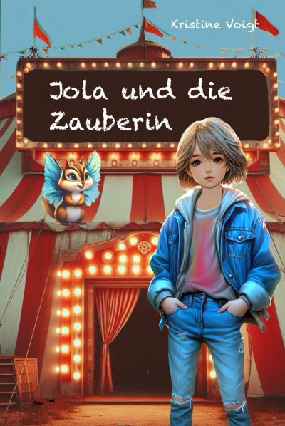 'Cover von Jola und die Zauberin'-Cover