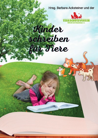 'Cover von Kinder schreiben für Tiere – Anthologie'-Cover