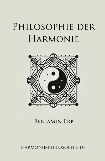 'Cover von Philosophie der Harmonie'-Cover