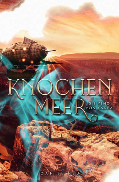 'Cover von Die Yeno von Yanea: Knochenmeer (Yanea-Saga 2)'-Cover