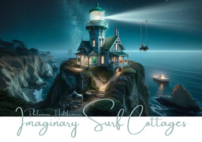 'Cover von Imaginary Surf Cottages'-Cover