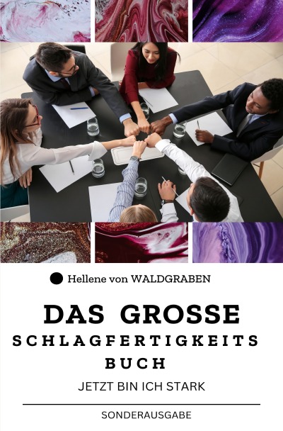 'Cover von Das große Schlagfertigkeitsbuch – Jetzt bin ich stark : Sonderausgabe mit 10 Tricks'-Cover