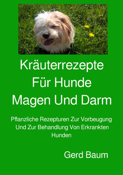 'Cover von Kräuterrezepte für Hunde Magen und Darm'-Cover