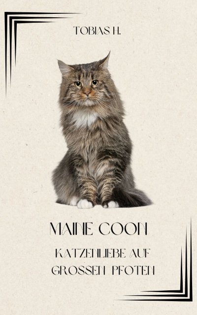 'Cover von Maine Coon – Katzenliebe auf großen Pfoten'-Cover