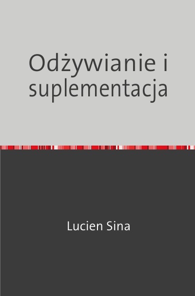 'Cover von Odżywianie i suplementacja'-Cover