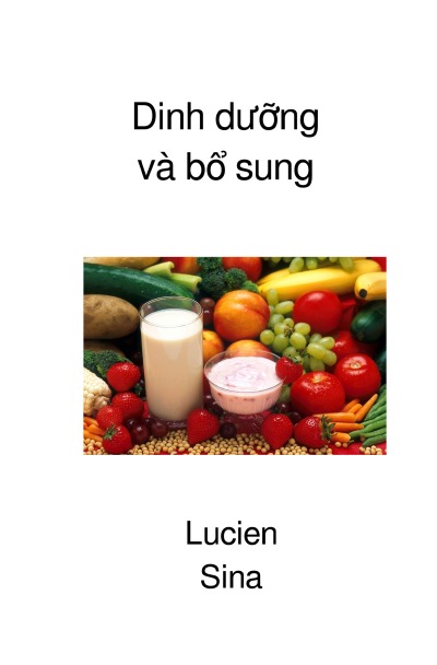 'Cover von Dinh dưỡng và bổ sung'-Cover