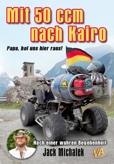 'Cover von Mit 50 ccm nach Kairo'-Cover