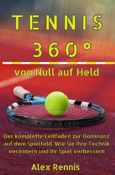 'Cover von Tennis 360° Von Null auf Held'-Cover