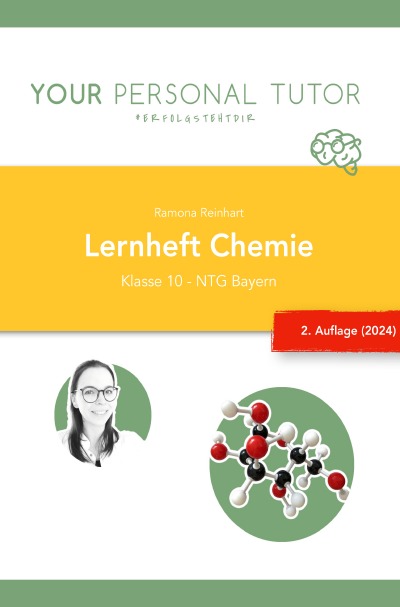 'Cover von Lernheft Chemie Klasse 10 (neue Auflage 2024)'-Cover