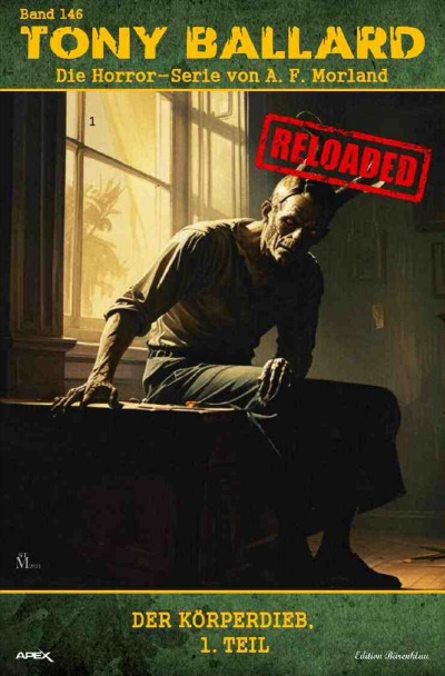 'Cover von Tony Ballard – Reloaded, Band 146: Der Körperdieb, 1. Teil'-Cover