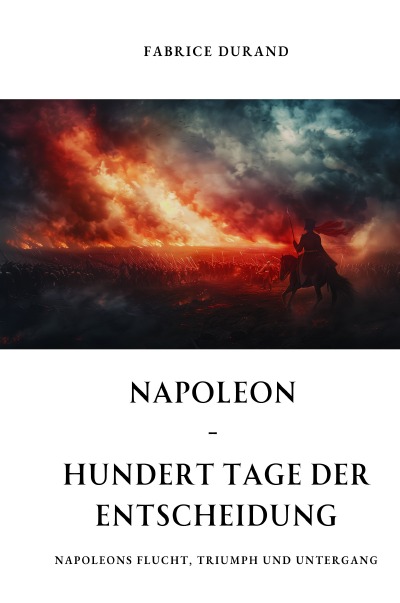 'Cover von Napoleon –  Hundert Tage der  Entscheidung'-Cover