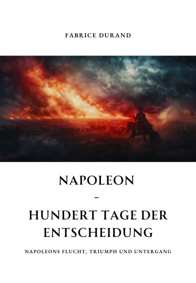 'Cover von Napoleon –  Hundert Tage der  Entscheidung'-Cover