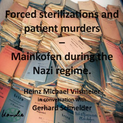 'Cover von Forced sterilizations and patient murders – Mainkofen during the Nazi regime.'-Cover