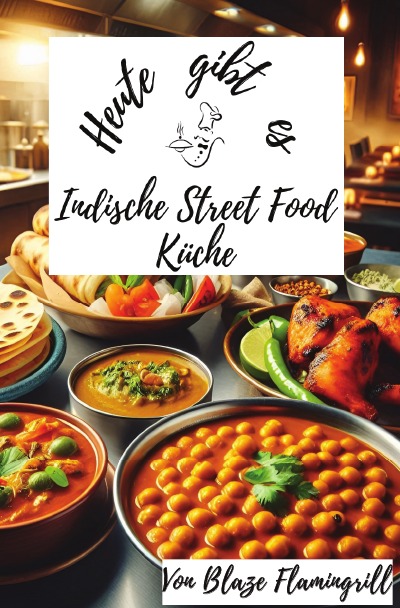 'Cover von Heute gibt es – Indische Street Food Küche'-Cover