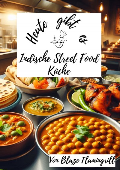 'Cover von Heute gibt es – Indische Street Food Küche'-Cover