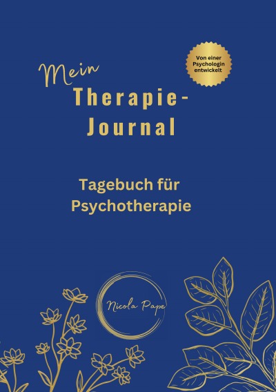 'Cover von Mein Therapie Journal'-Cover