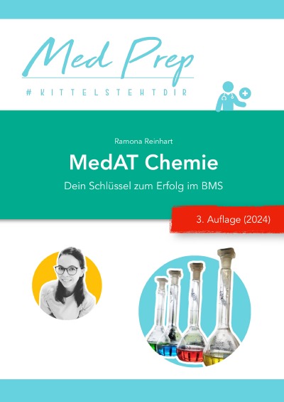 'Cover von MedAT Lernskript: Chemie für den BMS (3. NEUE Auflage 2024)'-Cover