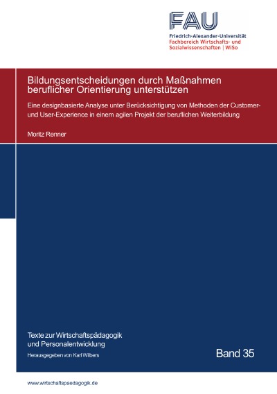 'Cover von Bildungsentscheidungen durch Maßnahmen beruflicher Orientierung unterstützen'-Cover