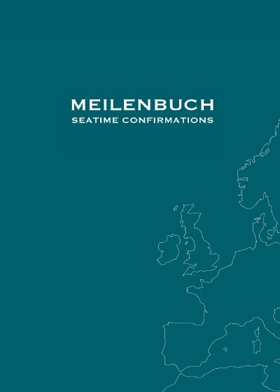 'Cover von Meilenbuch – Seatime Confirmations'-Cover